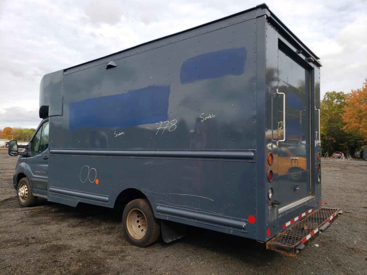 FORD TRANSIT T-350 HD