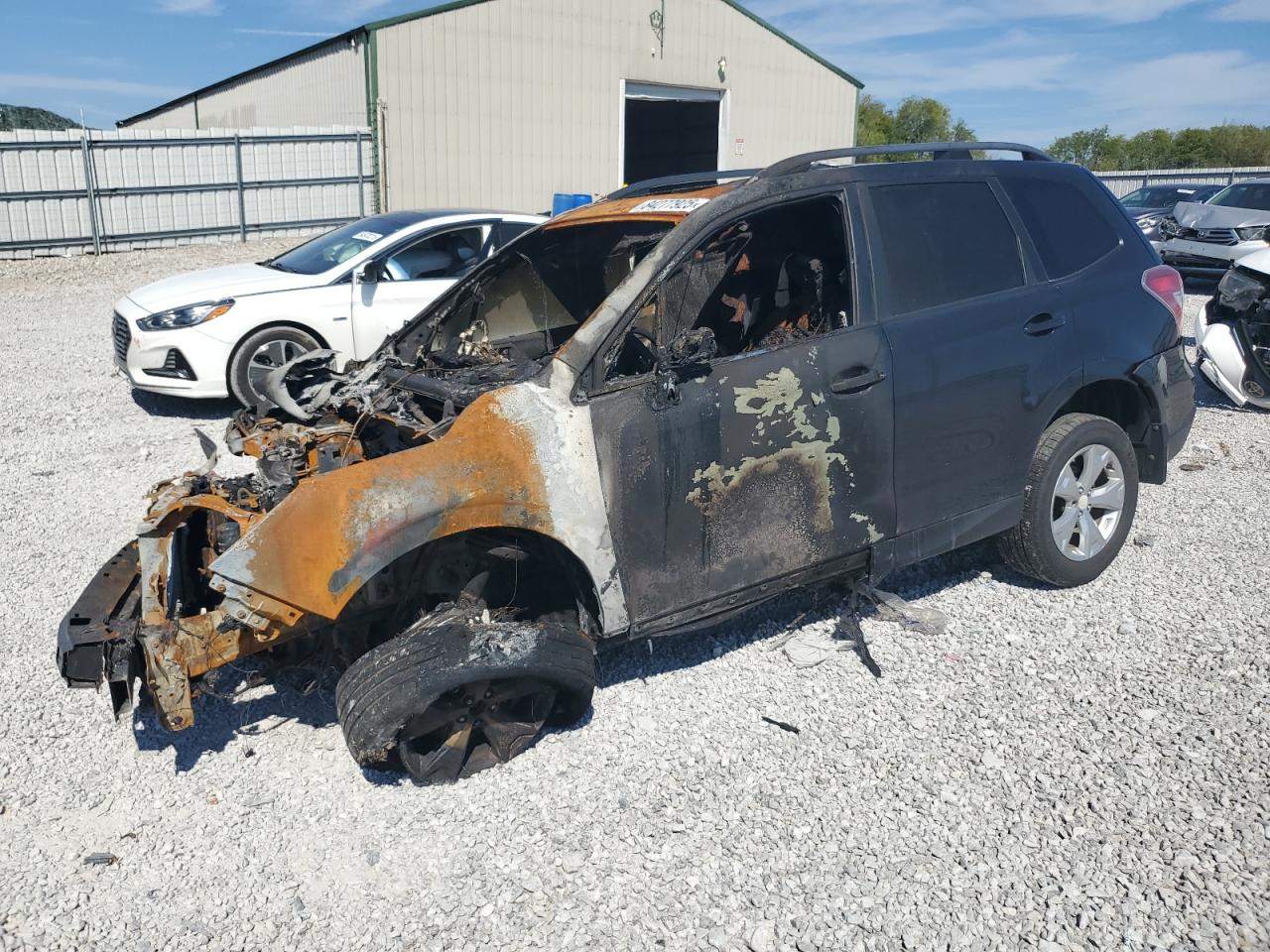 SUBARU FORESTER 2.5I PREMIUM