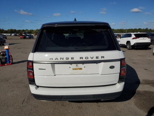 2018 LAND ROVER RANGE ROVE - SALGS2RE7JA393275