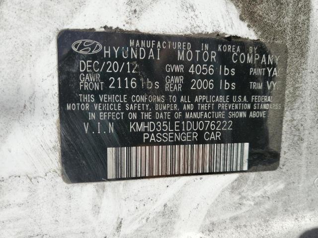 2013 HYUNDAI ELANTRA GT - KMHD35LE1DU076222