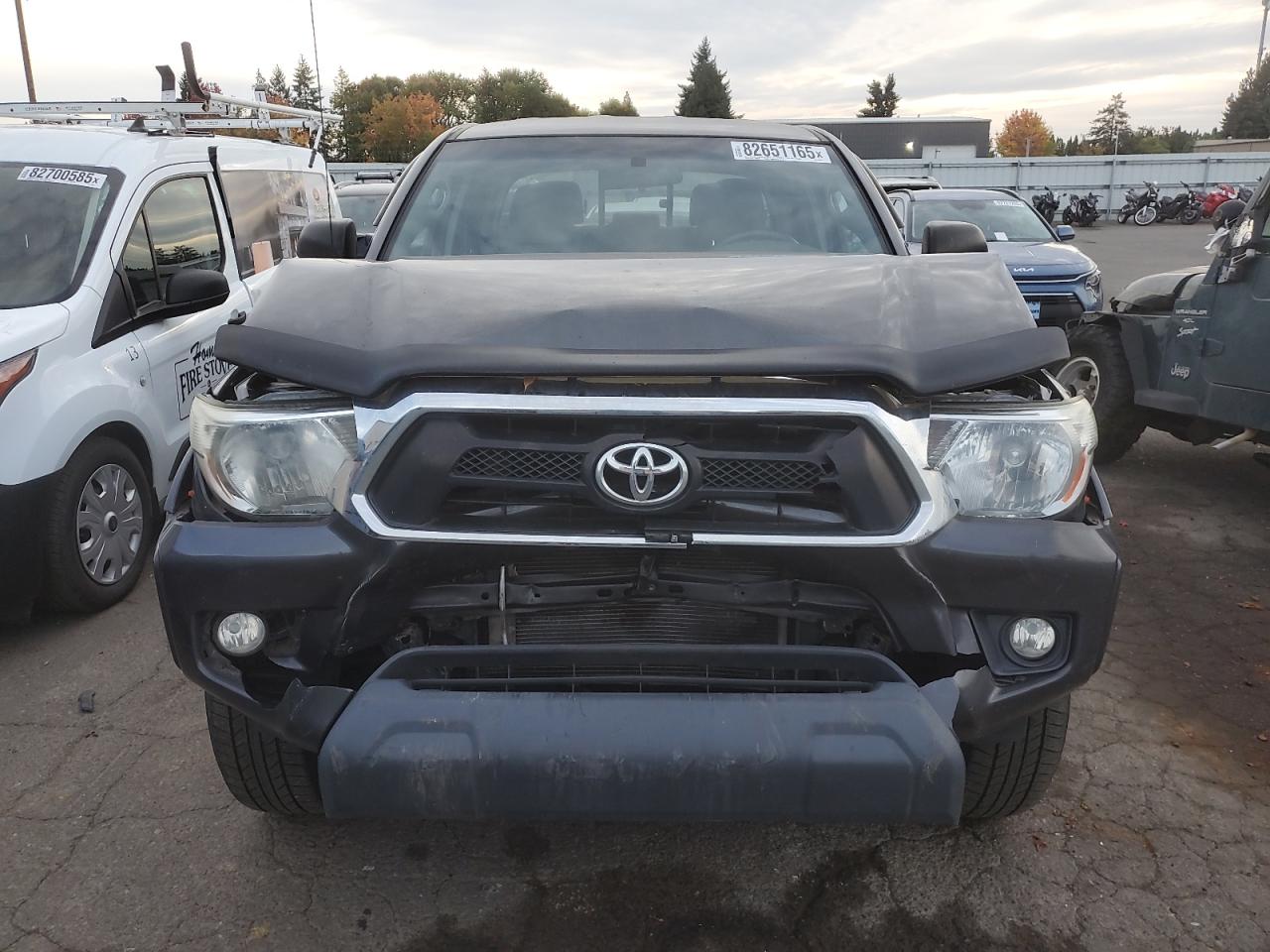 TOYOTA TACOMA DOUBLE CAB PRERUNNER LONG BED
