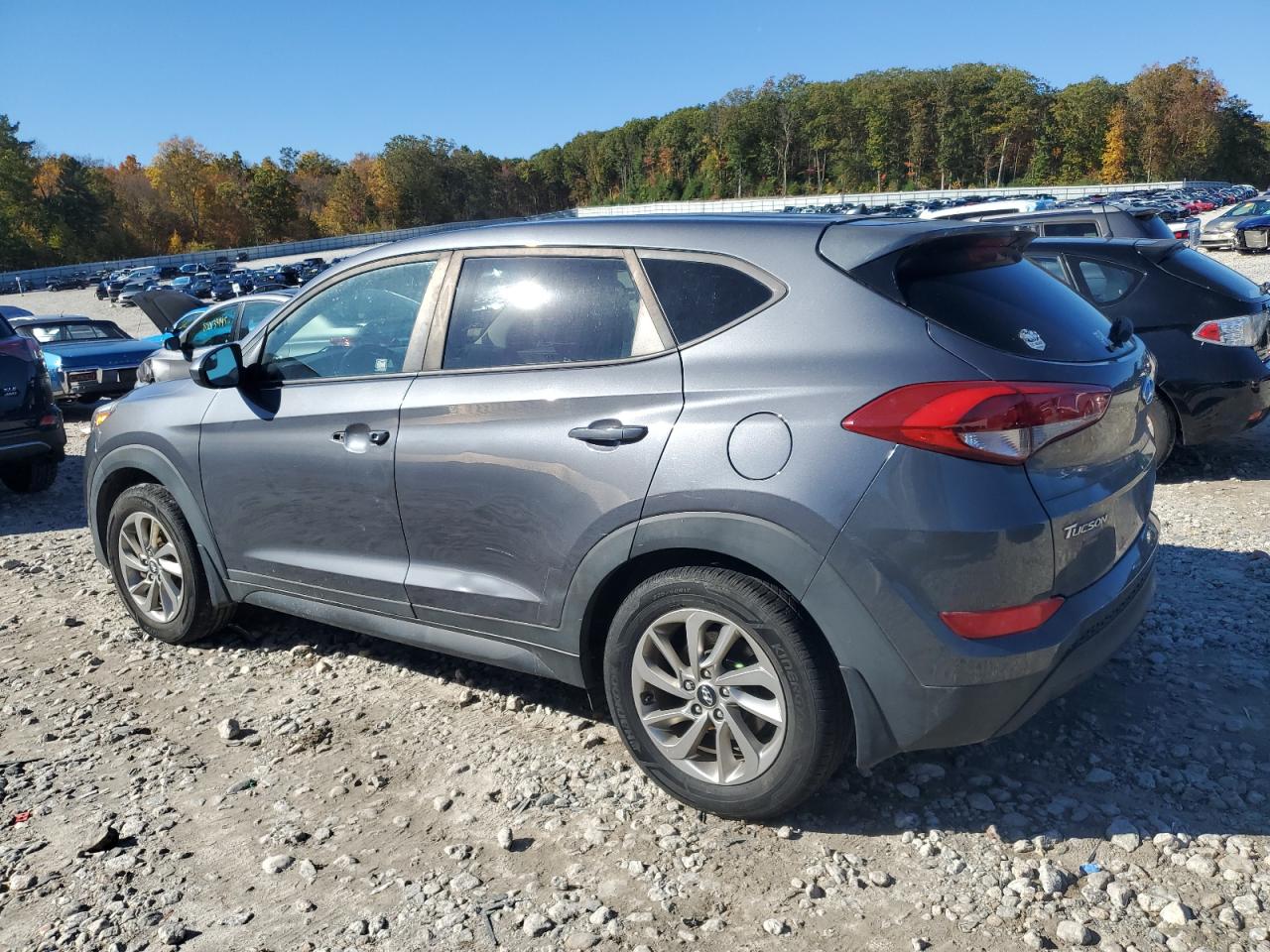 HYUNDAI TUCSON SE