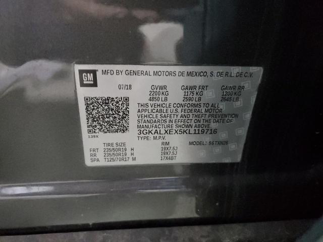 2019 GMC TERRAIN DENALI 3GKALXEX5KL119716