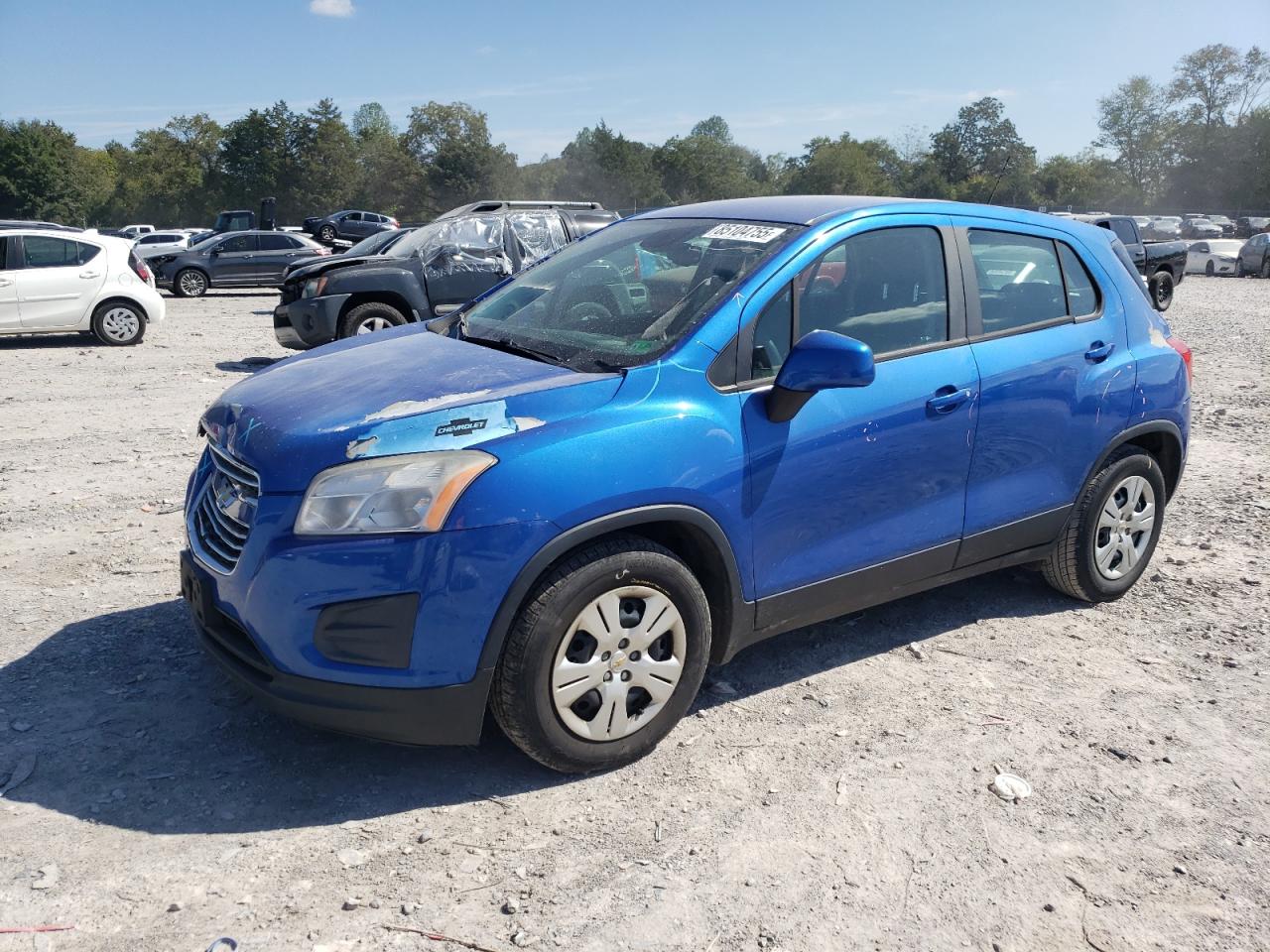 Lot #3301807367 2016 CHEVROLET TRAX LS