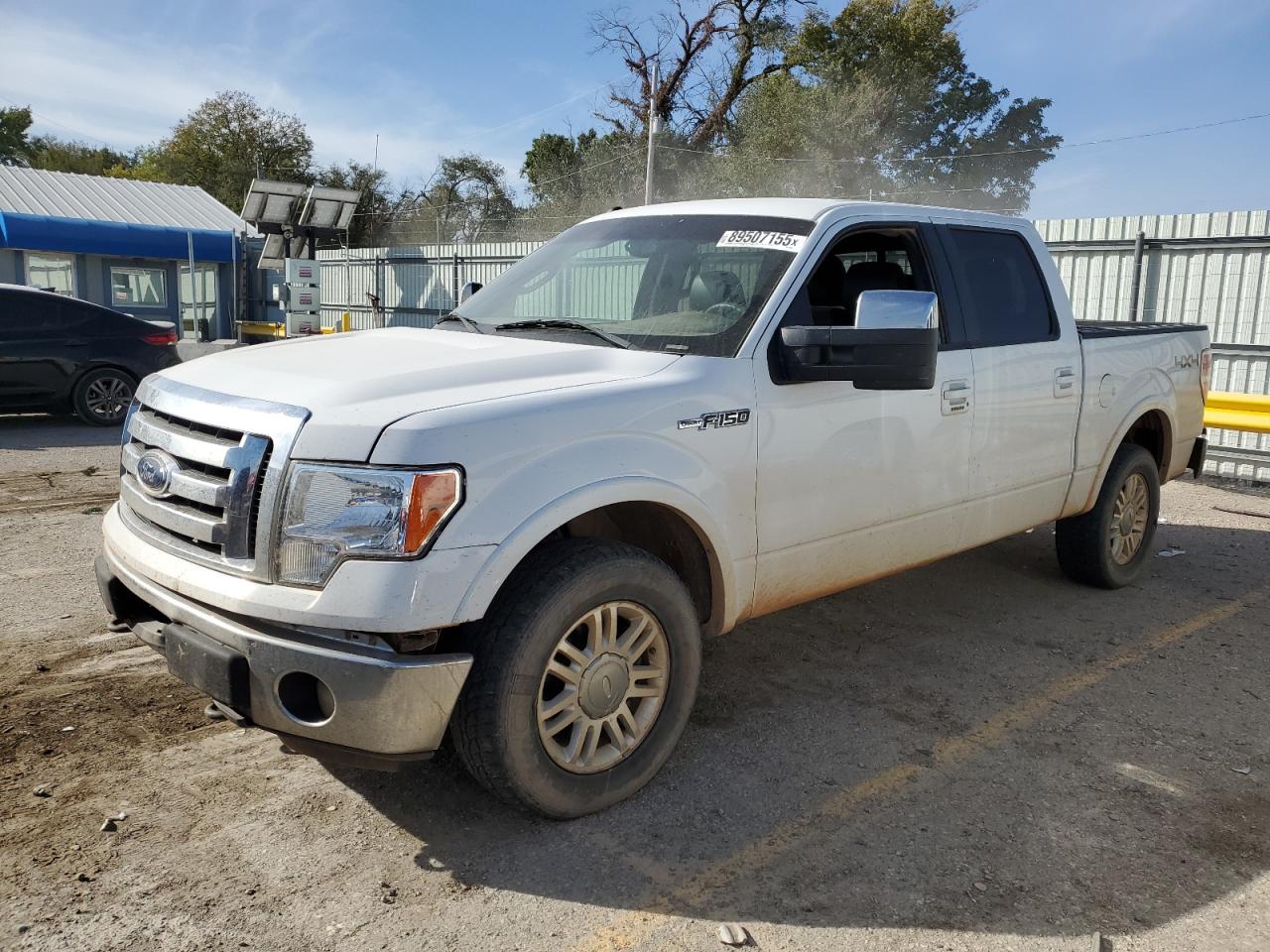 Lot #3284142555 2011 FORD F150 SUPER