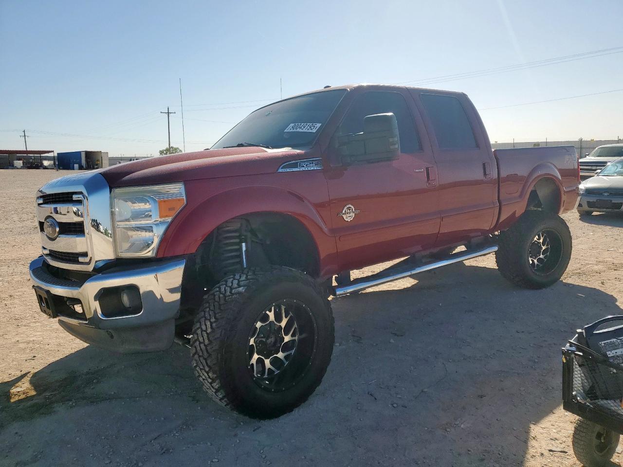 Lot #3292735589 2014 FORD F250 SUPER