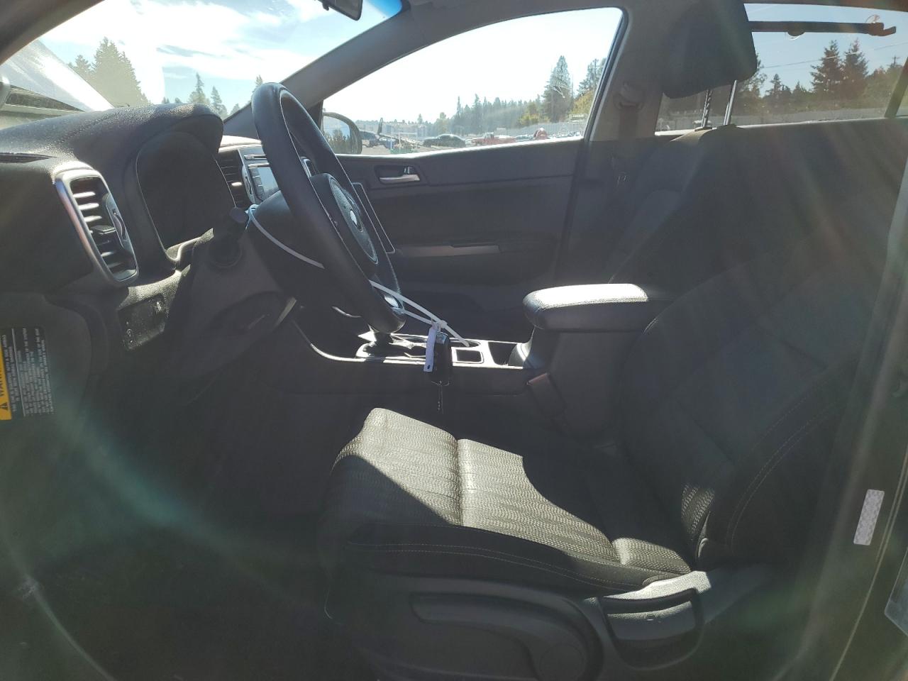 Lot #3316747424 2017 KIA SPORTAGE L