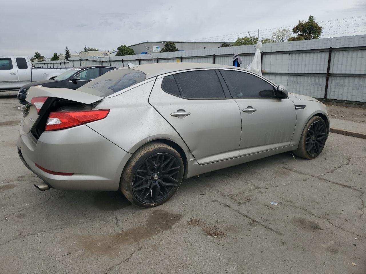 KIA OPTIMA EX