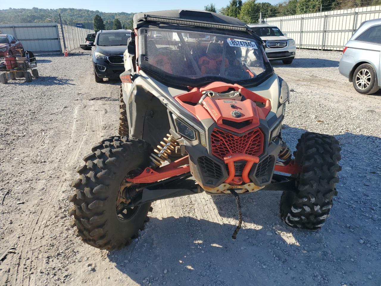 Lot #3278789639 2021 CAN-AM MAVERICK X3 TURBO RCRR