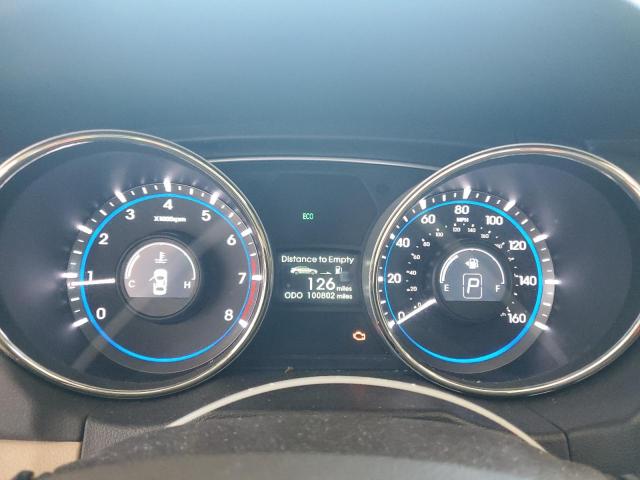 2013 HYUNDAI SONATA GLS - 5NPEB4AC6DH701277