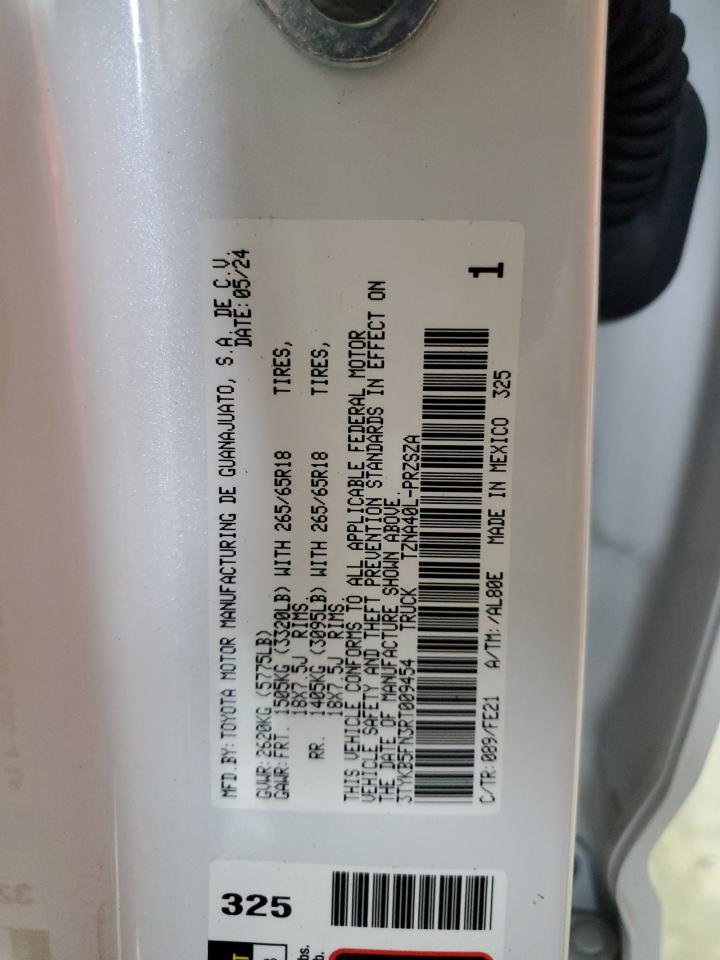 TOYOTA TACOMA DOUBLE CAB