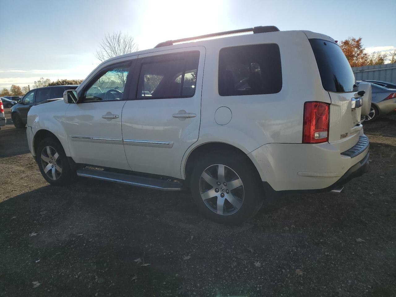 HONDA PILOT TOURING