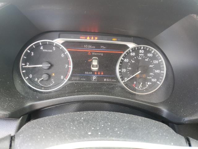 2022 NISSAN SENTRA SV 3N1AB8CVXNY262869