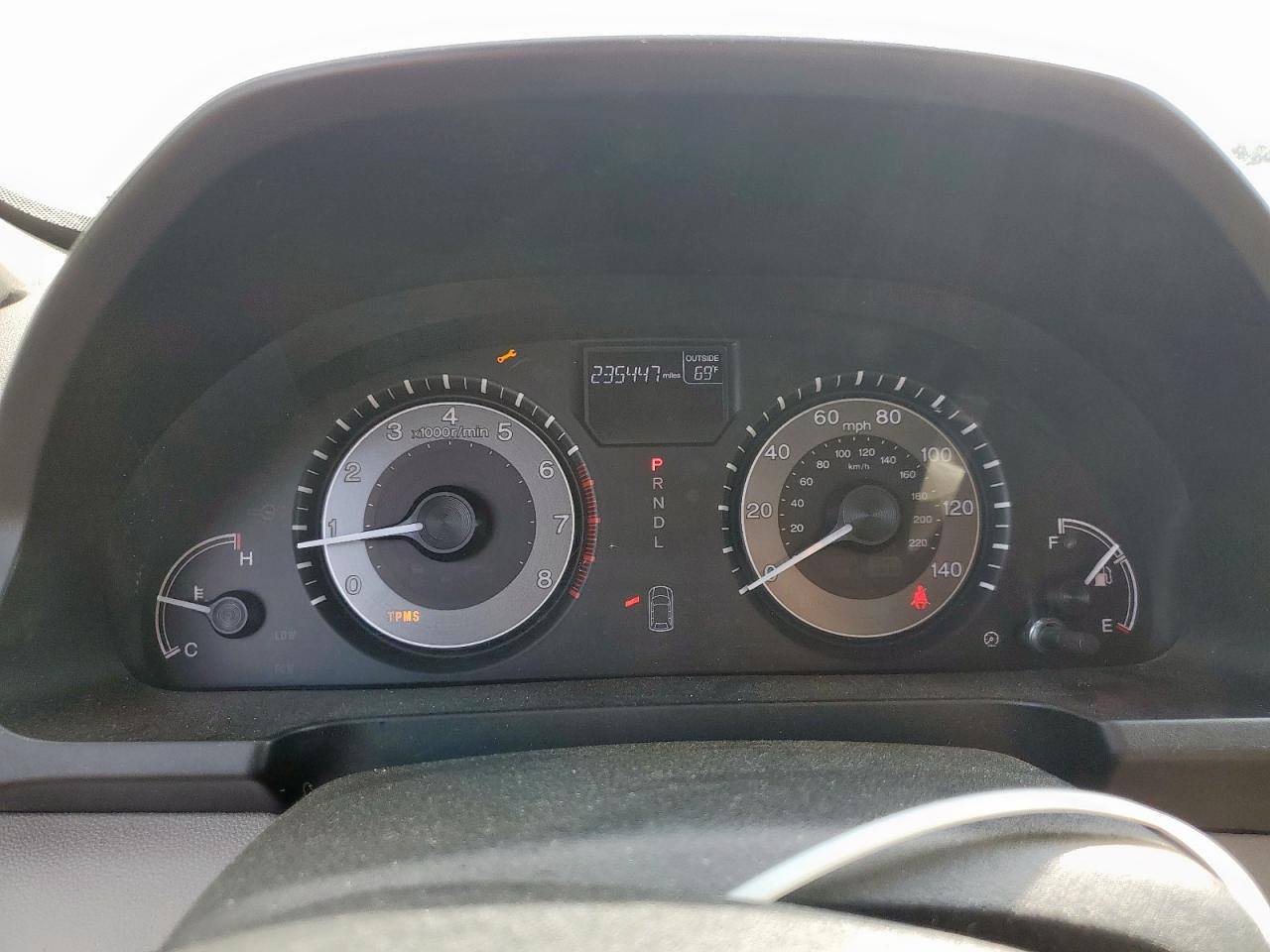 Lot #3278926033 2015 HONDA ODYSSEY EX