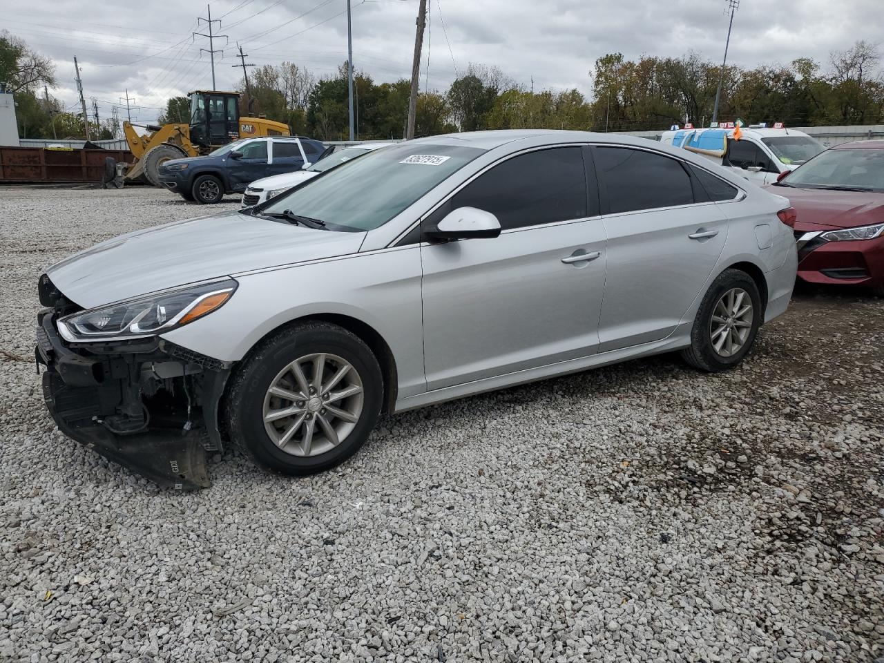 Lot #3301605632 2019 HYUNDAI SONATA SE