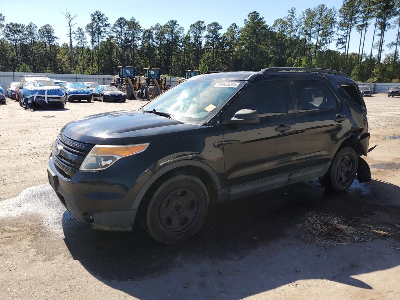FORD EXPLORER POLICE INTERCEPTOR