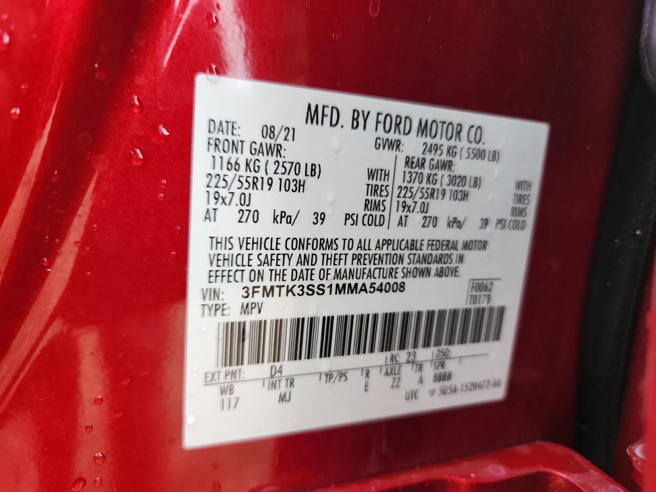 FORD MUSTANG PREMIUM