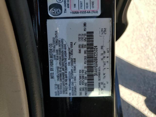 2011 FORD FUSION SEL - 3FAHP0JA0BR225324