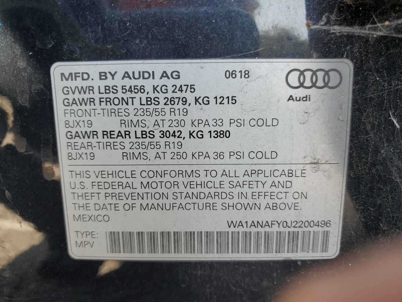 AUDI Q5 PREMIUM