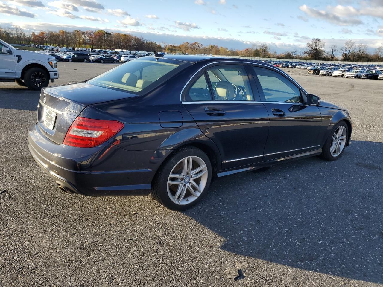 MERCEDES-BENZ C-CLASS 300 4MATIC