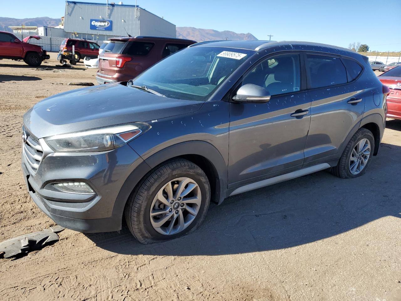 Lot #3286888229 2018 HYUNDAI TUCSON SEL
