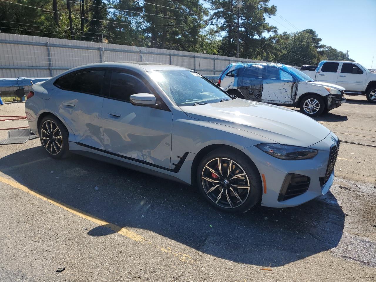 BMW 4 SERIES GRAN COUPE GRAN COUPE