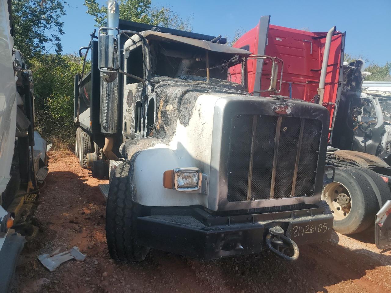 Lot #3297042515 2008 PETERBILT 365