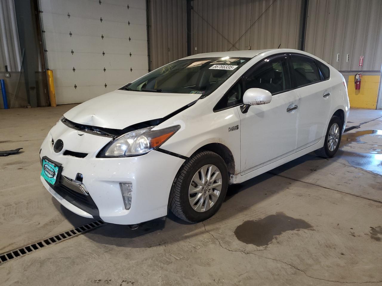 Lot #3268437779 2013 TOYOTA PRIUS PLUG