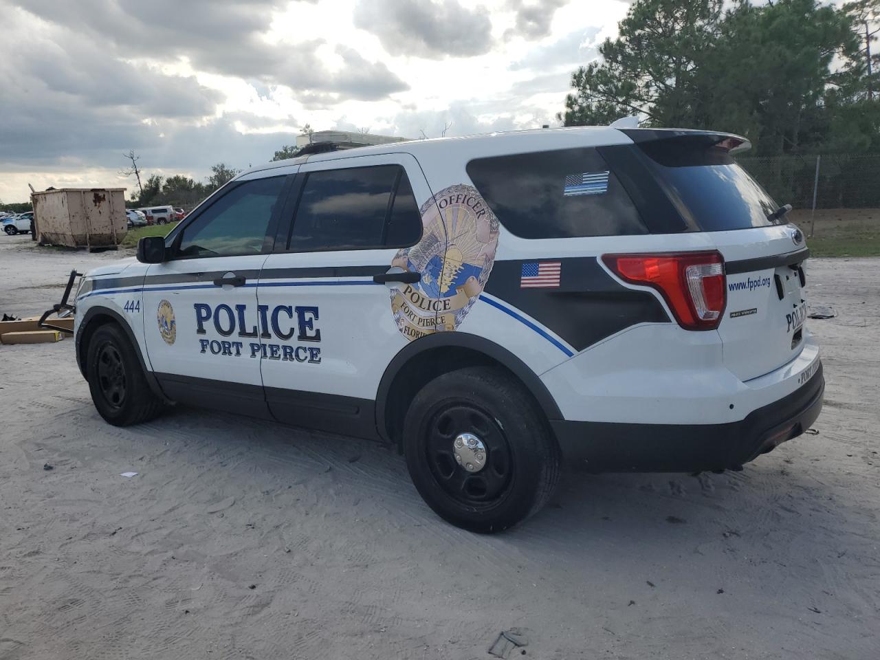 Lot #3317916925 2017 FORD EXPLORER P