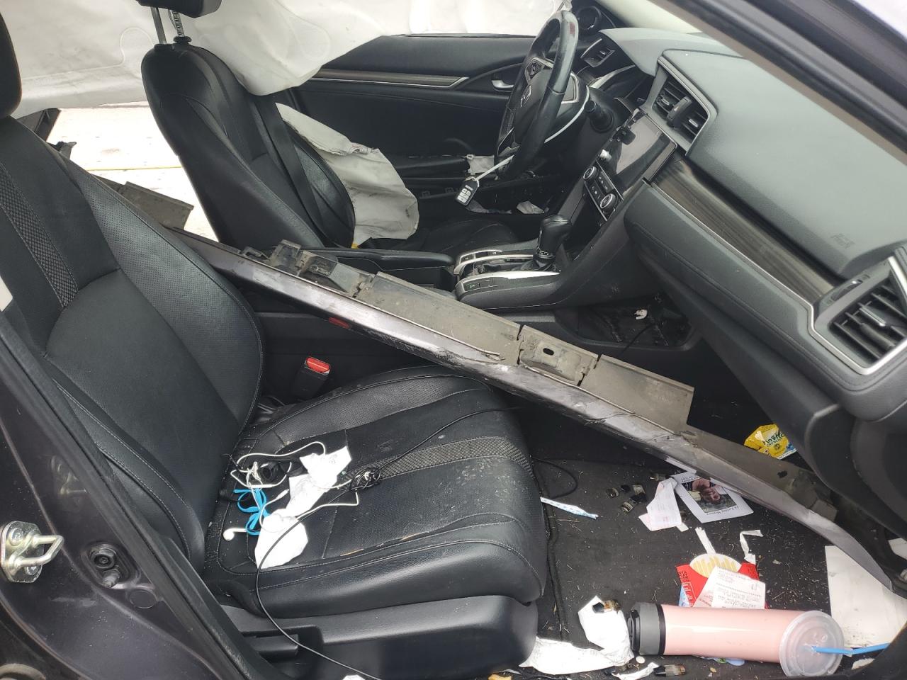 Lot #3311654241 2020 HONDA CIVIC EXL