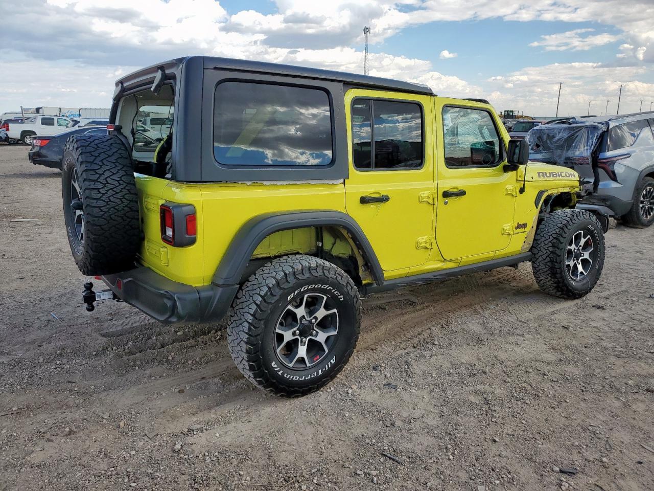 JEEP WRANGLER RUBICON