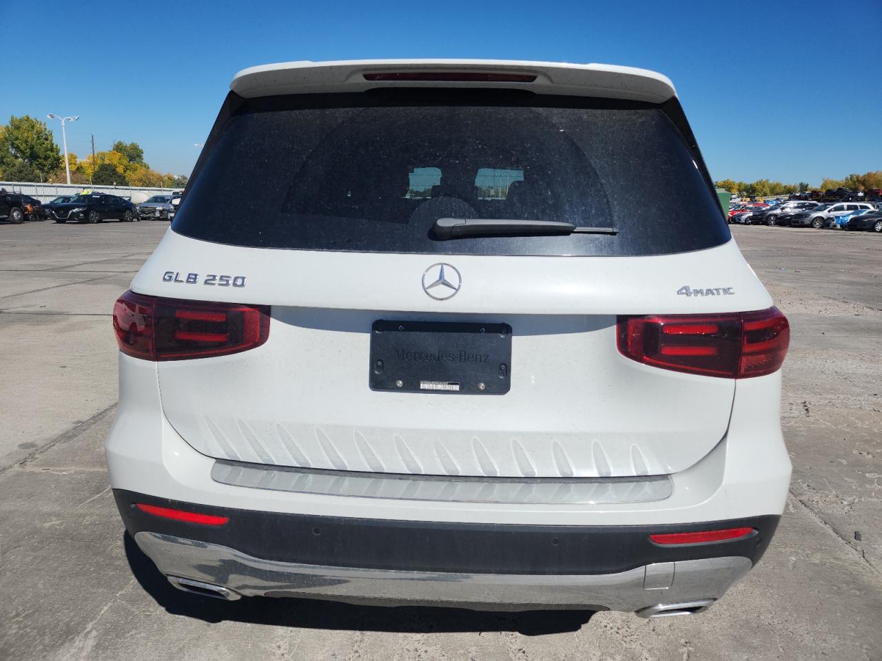 MERCEDES-BENZ GLB-CLASS 250 4MATIC