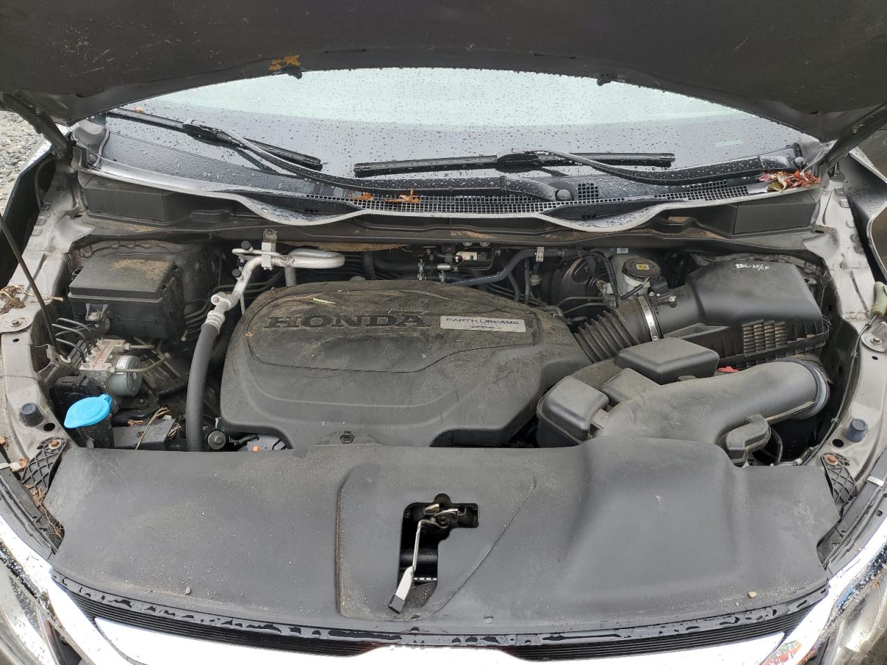 Lot #3291350137 2020 HONDA ODYSSEY EX