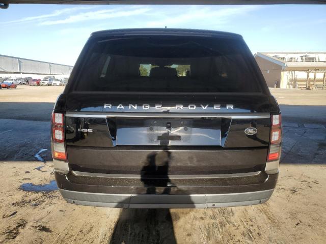 2016 LAND ROVER RANGE ROVE - SALGS2VFXGA261151