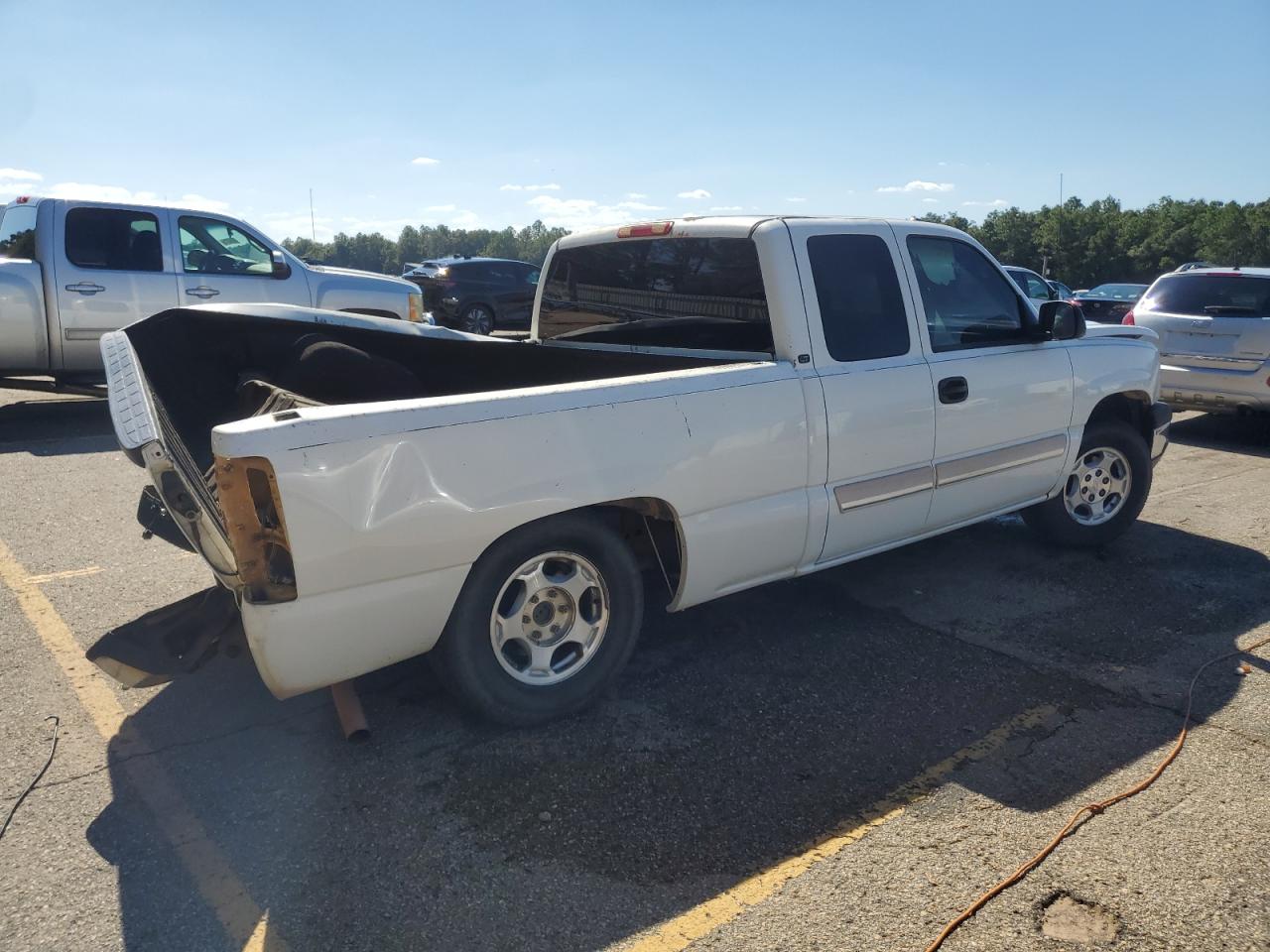 Lot #3281578387 2004 CHEVROLET SILVERADO