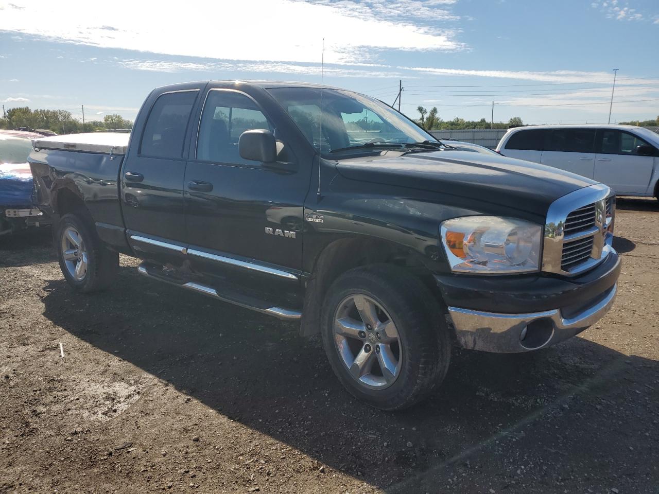 Lot #3282367278 2008 DODGE RAM 1500 S