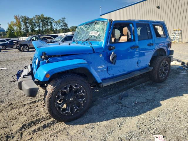 2011 JEEP WRANGLER UNLIMITED SAHARA - 1J4BA5H12BL633403