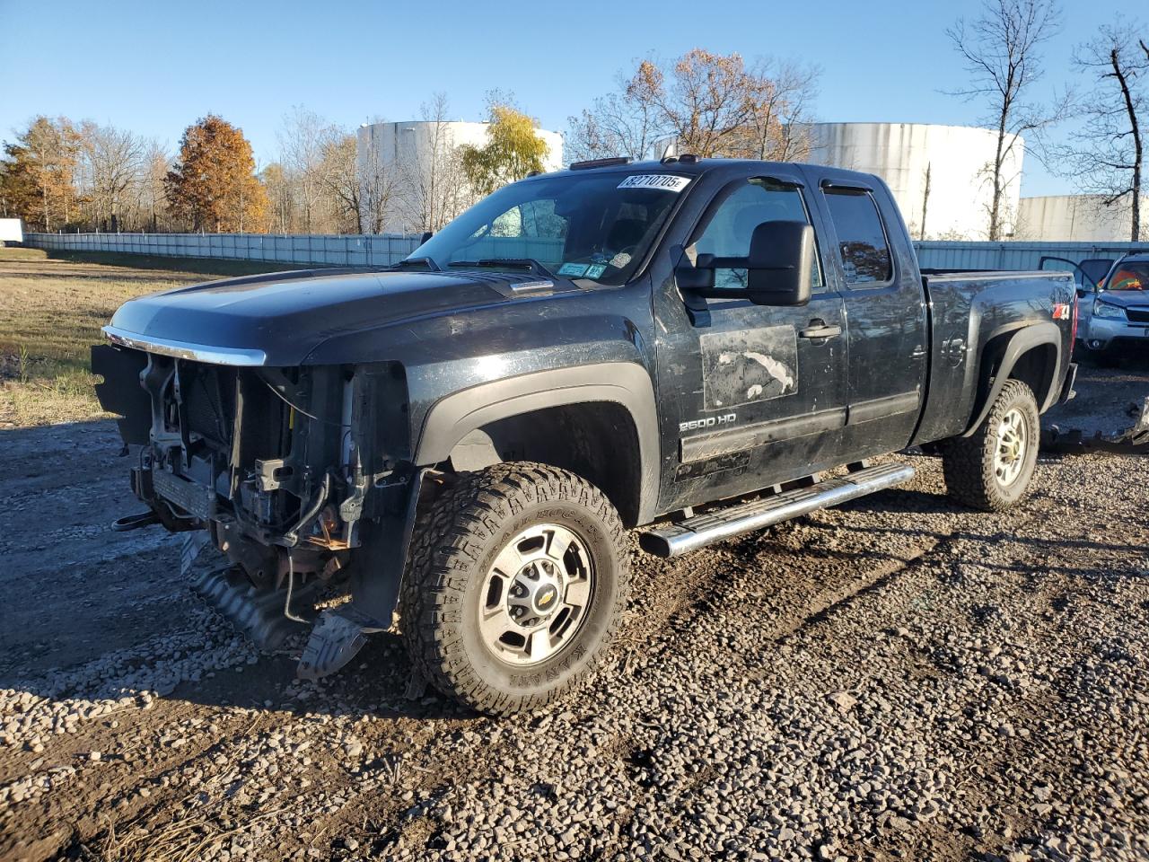 CHEVROLET SILVERADO K2500 HEAVY DUTY LT