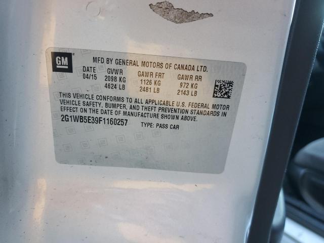 2015 CHEVROLET IMPALA LIM #3311890223