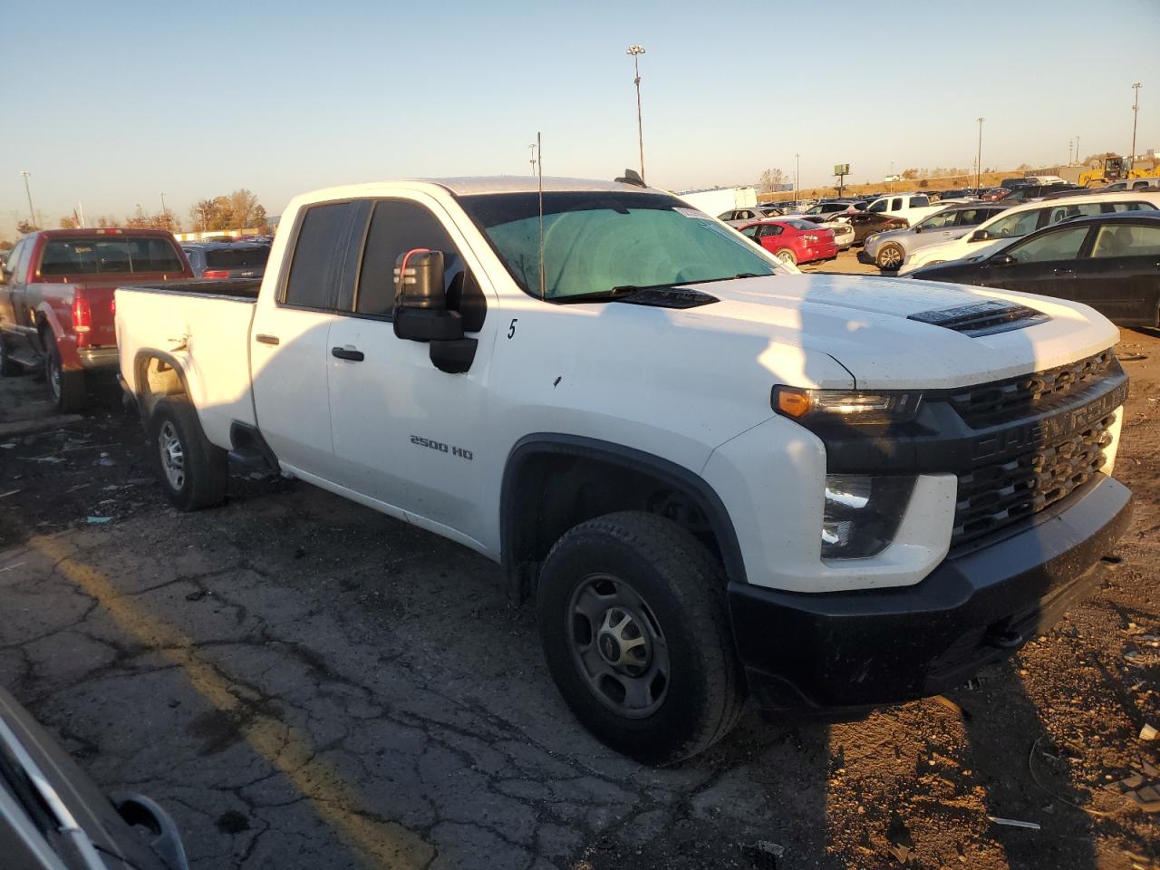 CHEVROLET SILVERADO C2500 HEAVY DUTY