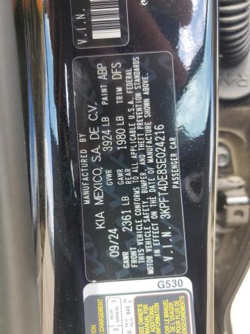 2025 KIA K4 LX #3297046489