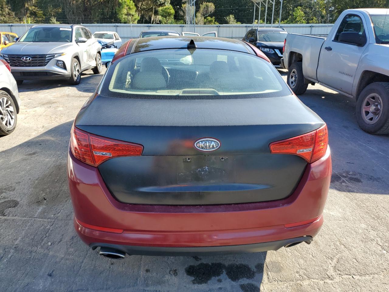 KIA OPTIMA EX