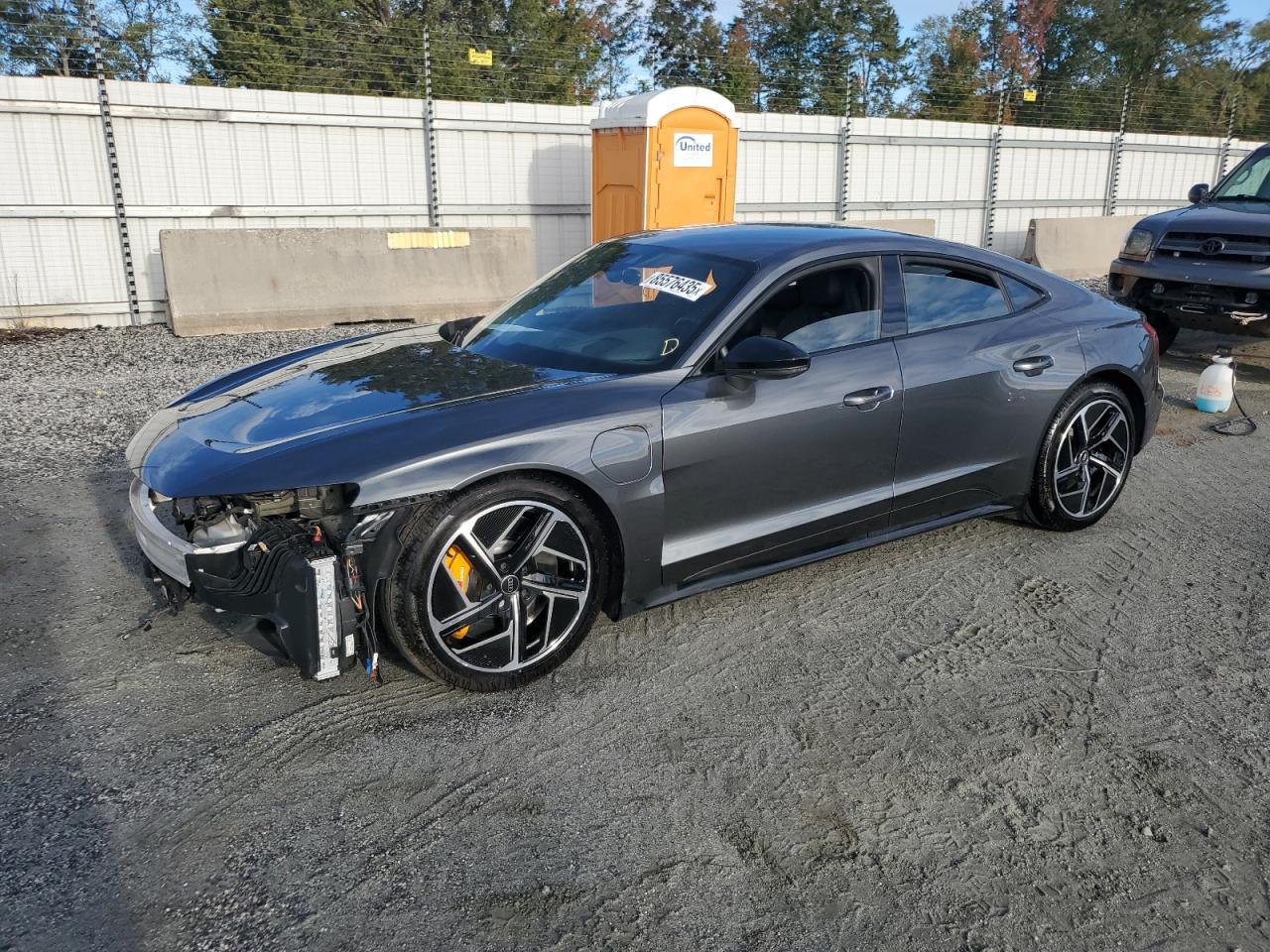 Lot #3263722705 2024 AUDI RS E-TRON