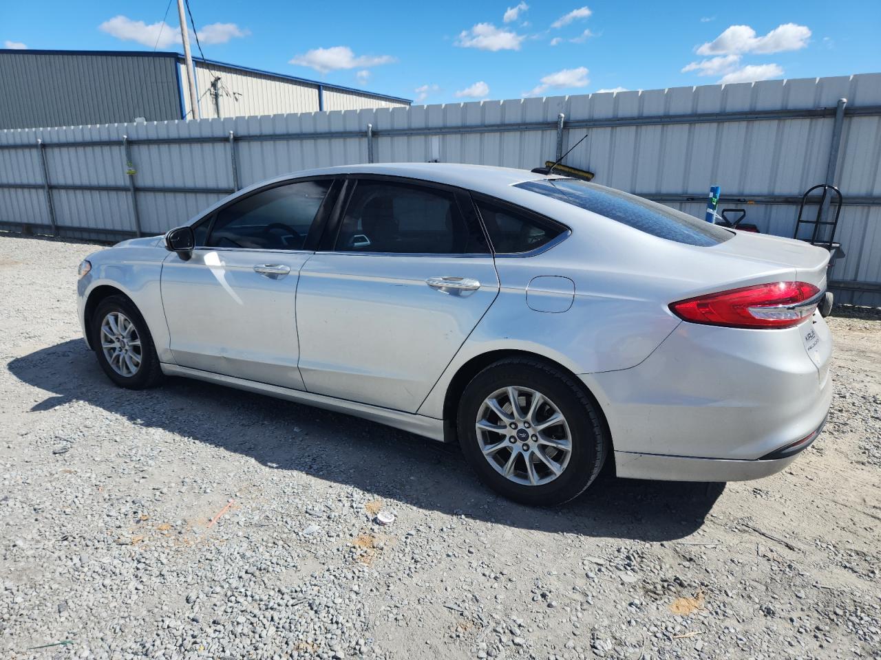 Lot #3311578774 2018 FORD FUSION S
