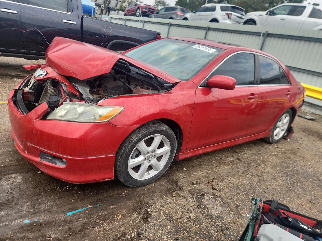 Lot #3289098379 2008 TOYOTA CAMRY LE