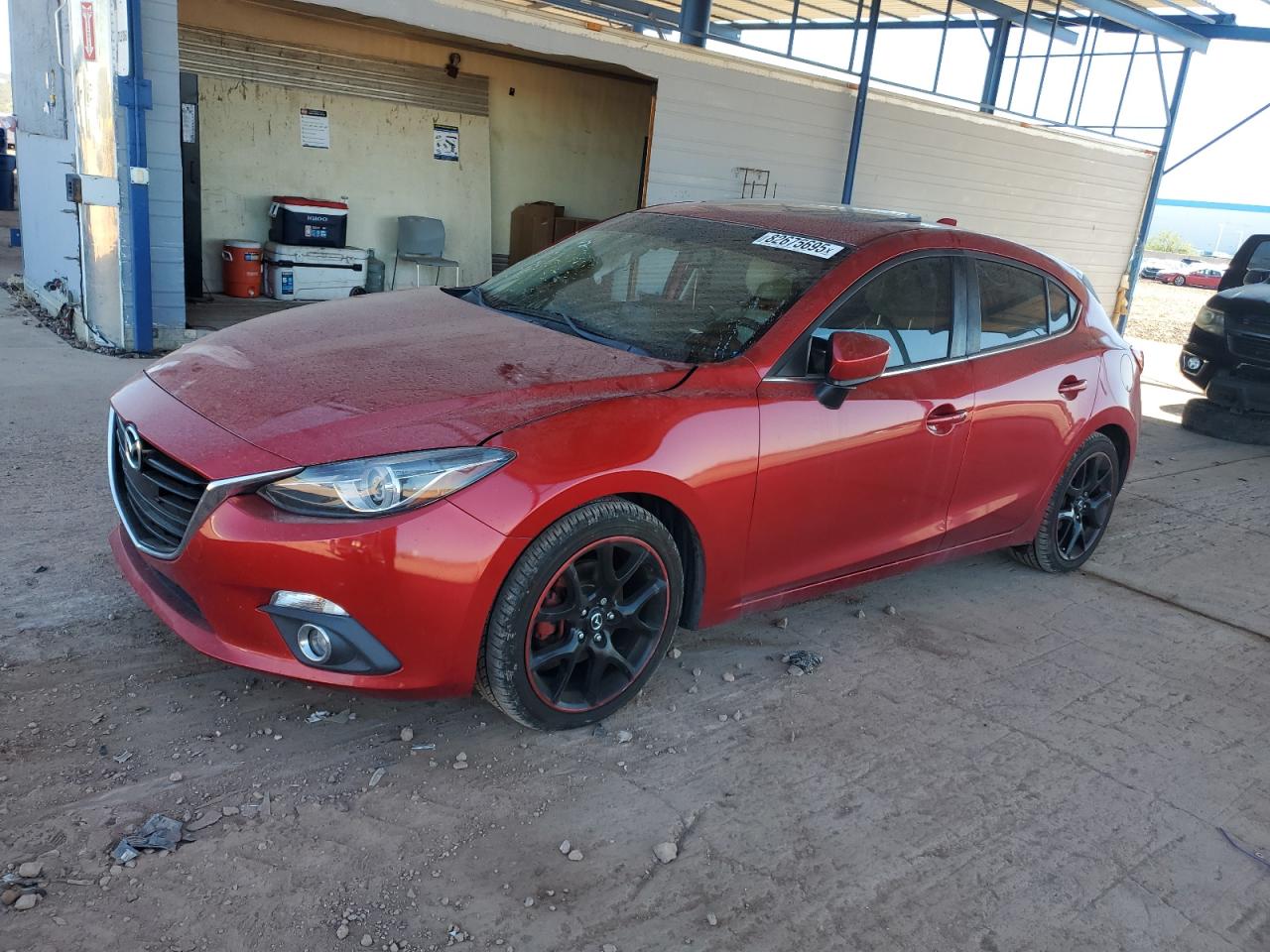 MAZDA 3 GRAND TOURING
