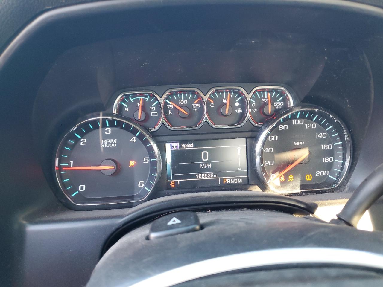 CHEVROLET SILVERADO K1500 LT