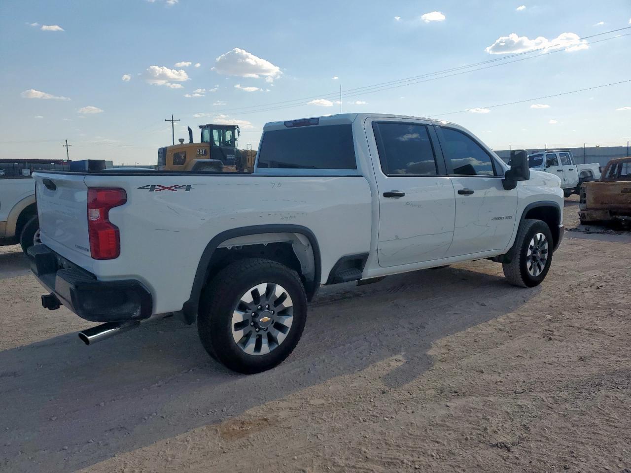 CHEVROLET SILVERADO K2500 CUSTOM