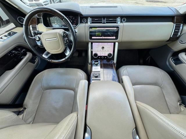 2018 LAND ROVER RANGE ROVE - SALGS2RK8JA380573