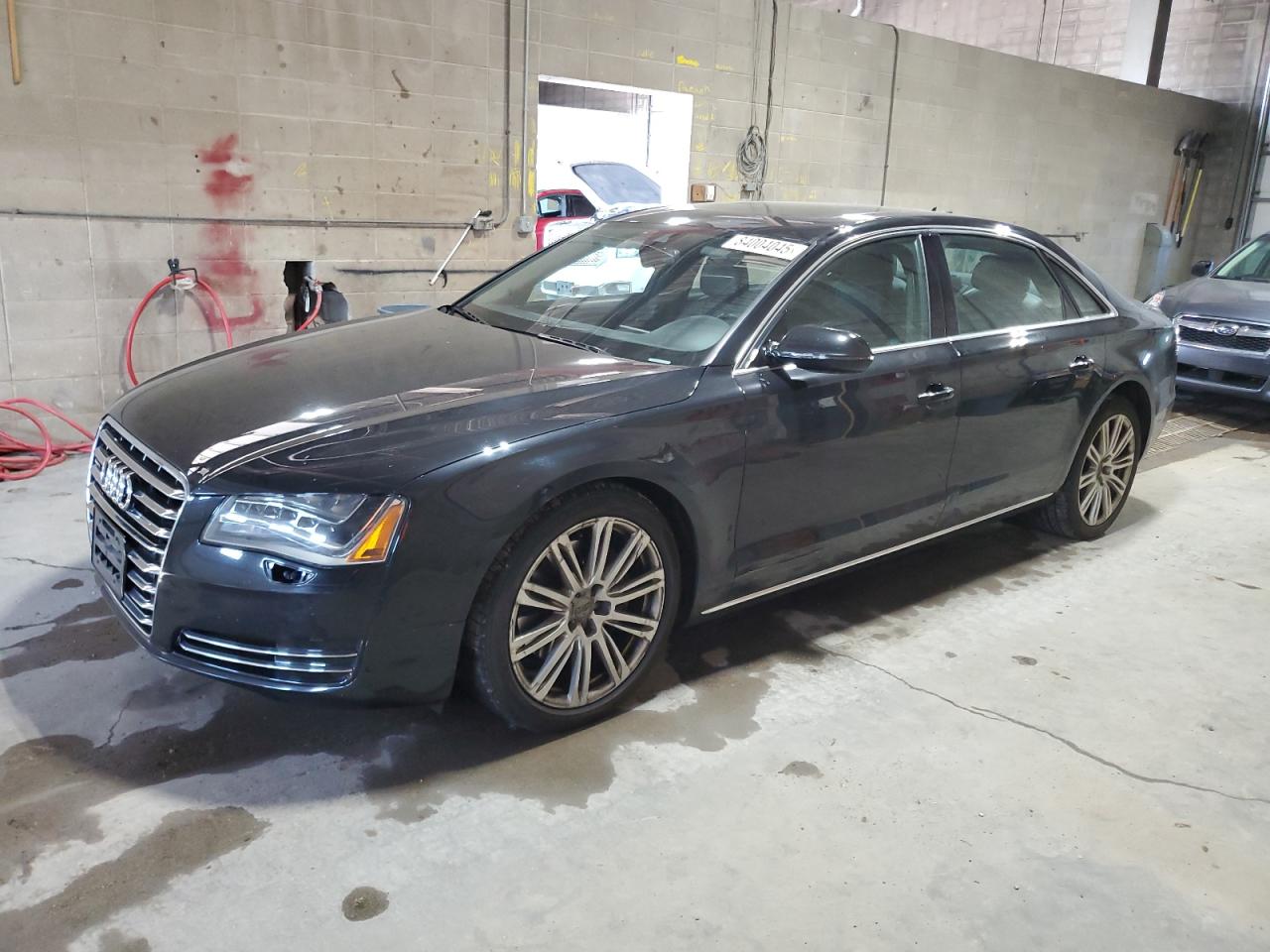AUDI A8 L QUATTRO